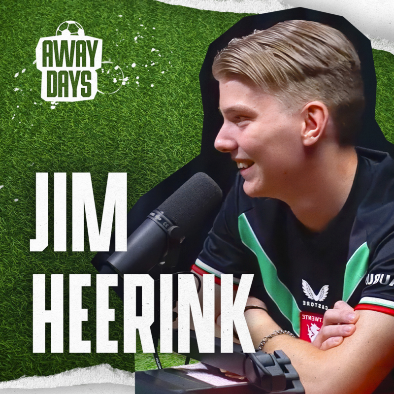 Obrázek epizody PRO CELÝ REGION JE KLUB NÁBOŽENSTVÍ! 🇳🇱 O fenoménu FC Twente s Jimem Heerinkem | AWAY DAYS #112
