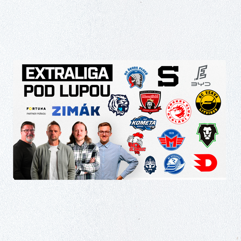 Obrázek epizody ZIMÁK XXL před startem sezony: Všech 14 týmů pod lupou. Titul pro…