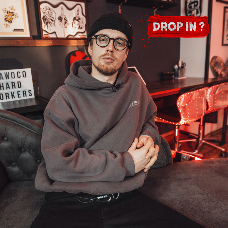 Obrázek epizody DROP IN ? - Paulie Garand - "Za to, že jsem začal tvořit rap, může vlastně skate"
