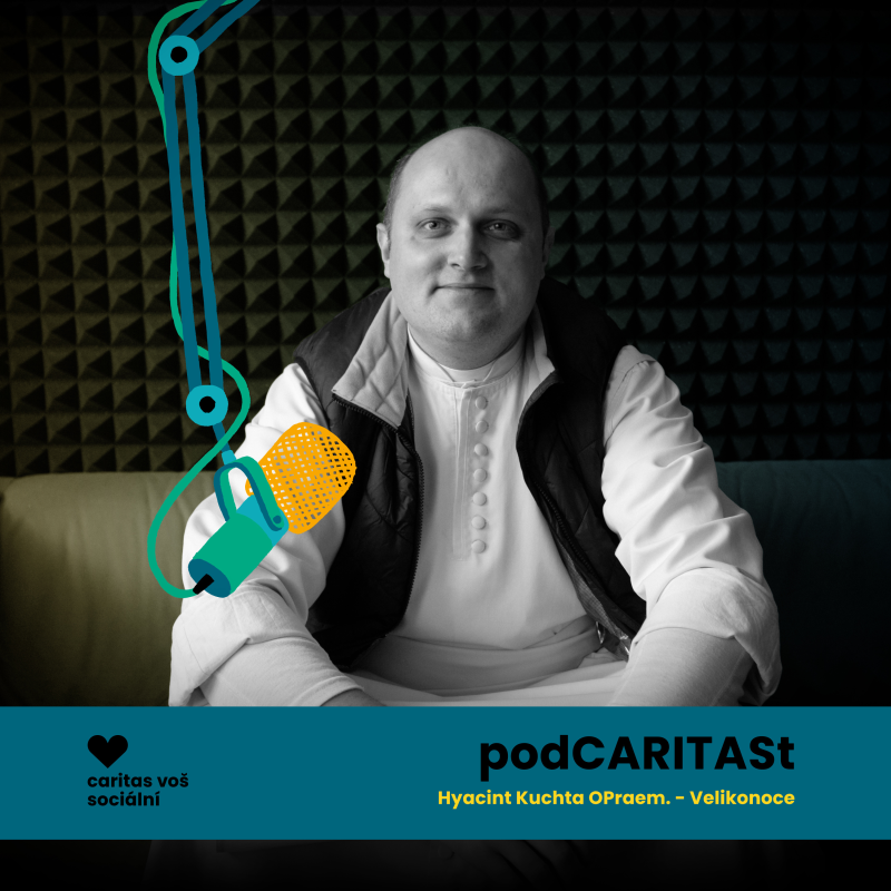 Obrázek epizody Hyacint Kuchta O.Praem - rozměr křesťanské naděje dává sílu bolesti čelit a bolestí projít