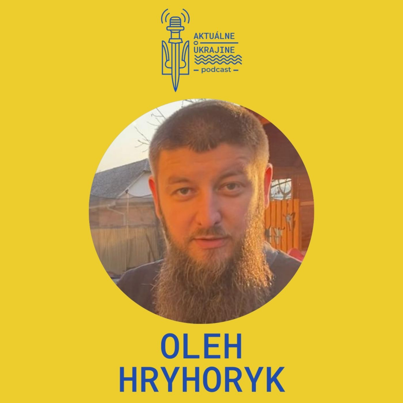 Obrázek epizody Oleh Hryhoryk: Čím skôr premôžeme zlo, tým skôr sa skončí vojna