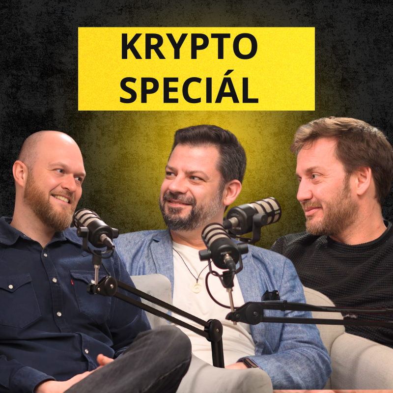 Obrázek epizody Krypto v 2025 - Vyhrál Bitcoin? Digitální zlato nebo hračka pro bohaté?