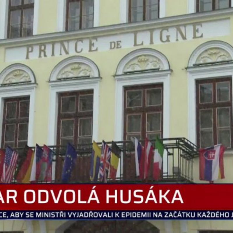 Obrázek epizody Policejní prezident odvolá Husáka z pozice krajského ředitele