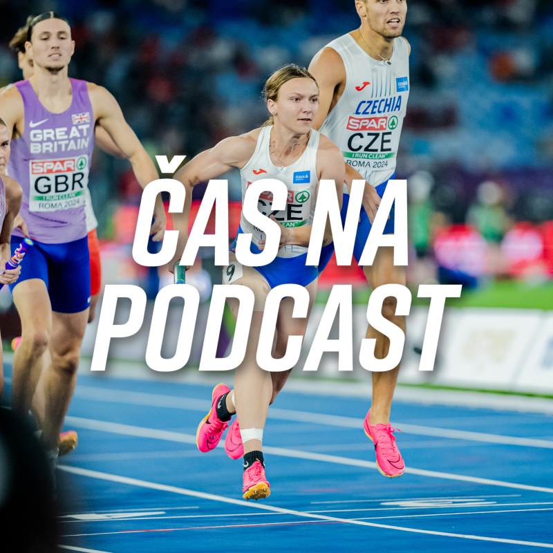 Obrázek epizody #68 Barbora Malíková: Dnes mě atletika baví mnohem víc | ČAS NA PODCAST