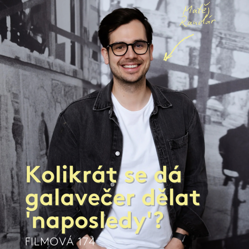 Obrázek epizody Kolikrát se dá dělat galavečer "naposledy" ví dobře Matěj Randár
