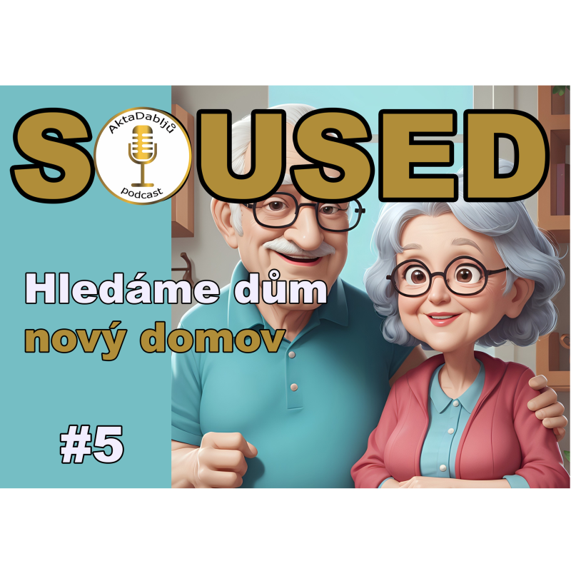 Obrázek epizody #5 Hledáme dům, nový domov