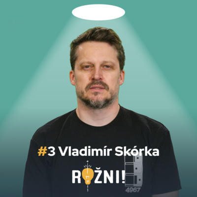 Obrázek epizody #3 Vladimír Skórka o showbusinessu a brandu