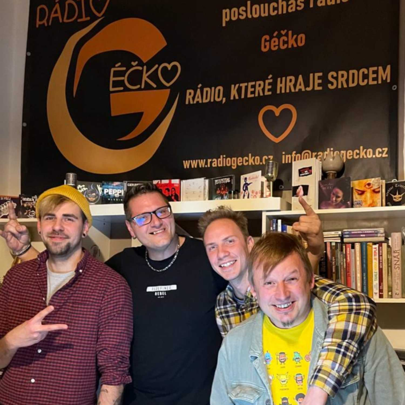 Obrázek epizody Rozhovoru s kapelou Hlavolamy