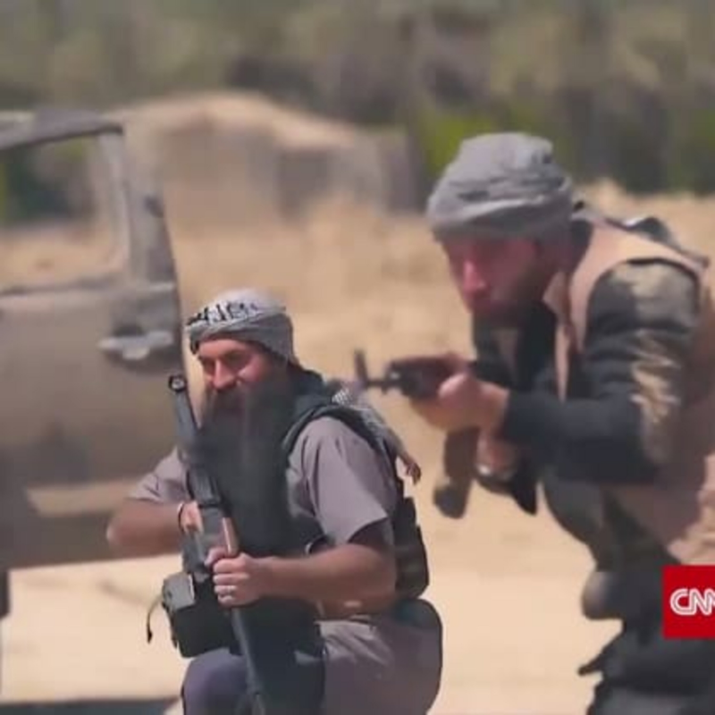 Obrázek epizody Terorismus jako reality show (zdroj: CNN Prima NEWS)