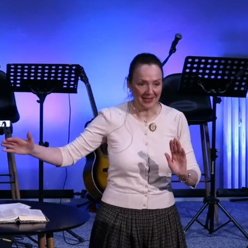 Obrázek epizody Buď součástí Jeho zázraku na této Zemi, Jitka Gočaltovská