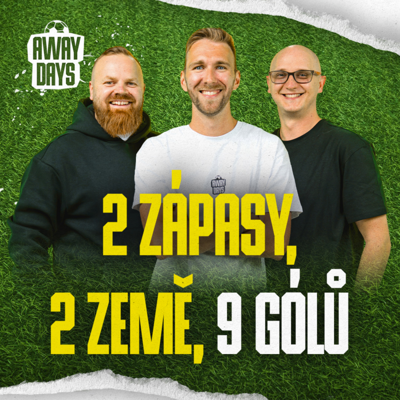 Obrázek epizody Dva zápasy, dvě země, 9 gólů! Rodinný away day přes Mety a Karlsruhe | Away Days #111
