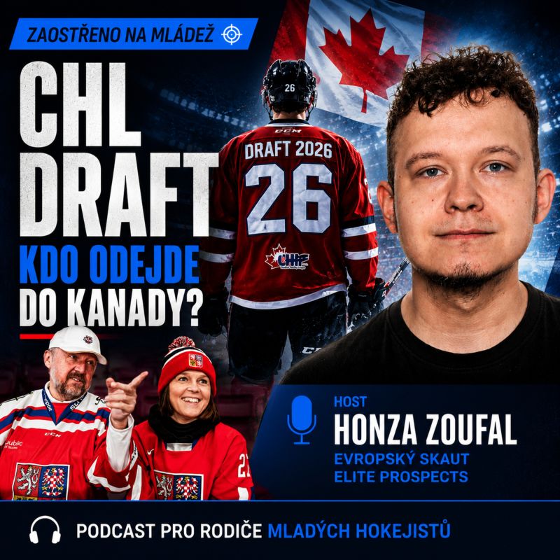 Obrázek epizody CHL Draft 2026: Rozbor draftu | Kteří Češi míří do Kanady a proč?