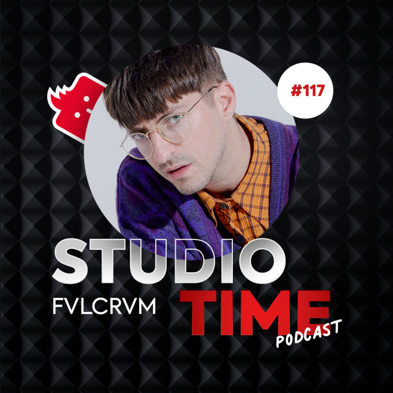 Obrázek epizody Studiotime #117 s FVLCRVM: „Zásadně nepoužívám Splice, radši sampluju sám sebe.“