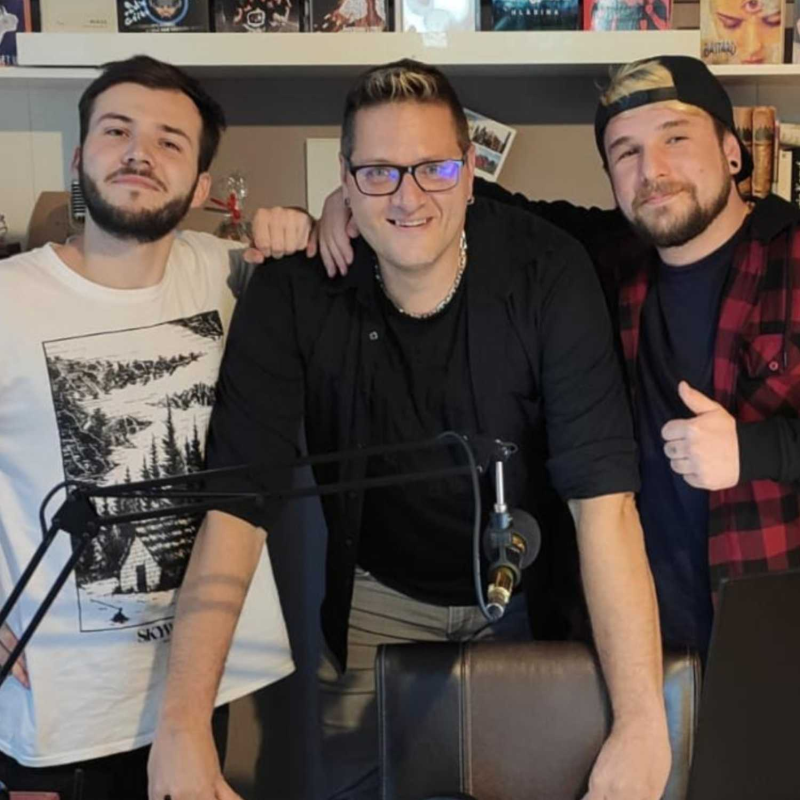 Obrázek epizody Rozhovor s BRUTÁLNÍ JAHODA ( Vojta a Karel )