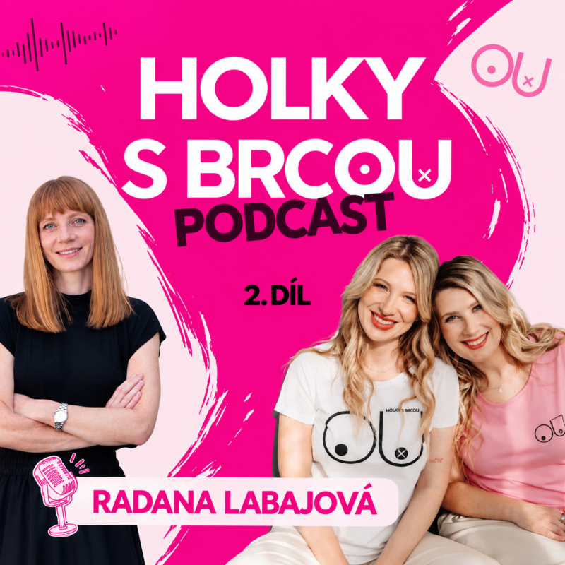 Obrázek epizody Radana Labajová (HOLKI): Jak mi BRCA změnila život | Holky s BRCOU