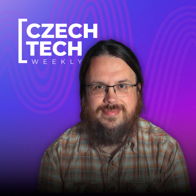 Obrázek epizody S Petrem Baudišem pod kapotou českého AI startupu Rossum, který právě koupila americká firma Coupa