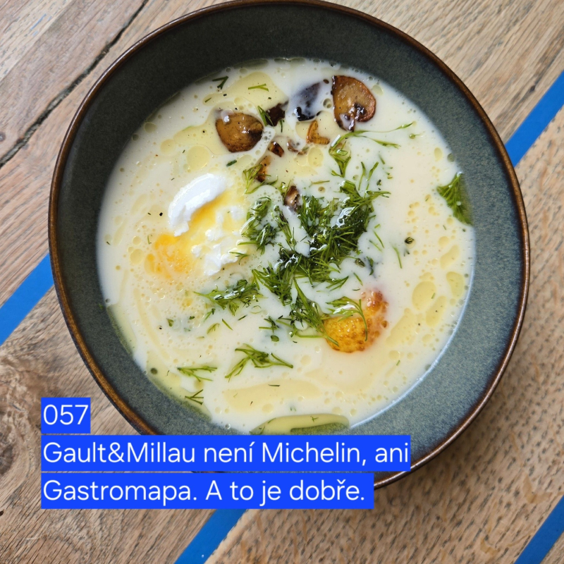 Obrázek epizody 057 Gault&Millau není Michelin, a to je dobře!