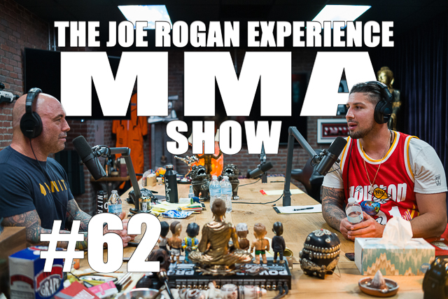 Obrázek epizody JRE MMA Show #62 with Brendan Schaub
