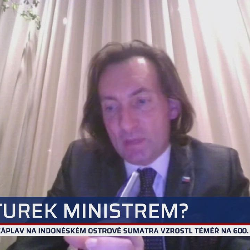 Obrázek epizody Kubáček: Turek je vydíratelný, jde o „tikající problém“. Na Hrad by si měl vzít šanony