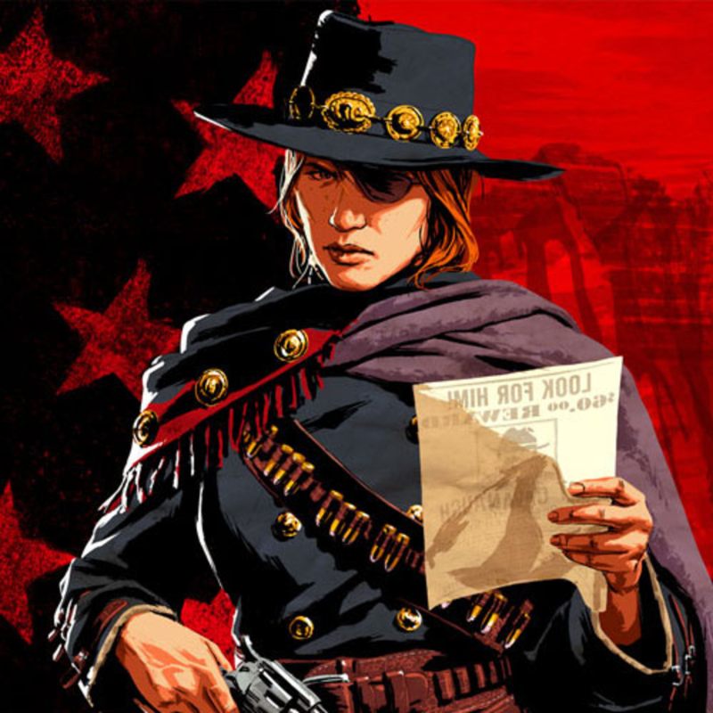 Obrázek epizody Red Dead Online - Bounty Hunter