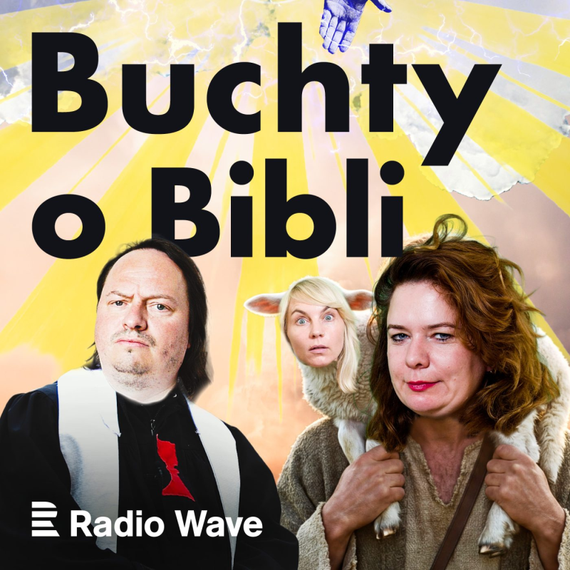 Obrázek epizody Buchty: Buchty o Bibli: Ráj už byl a dostat se do něj nedá