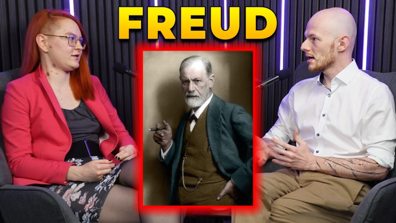 Obrázek epizody Debata s psycholožkou o FREUDOVI a PSYCHOANALÝZE