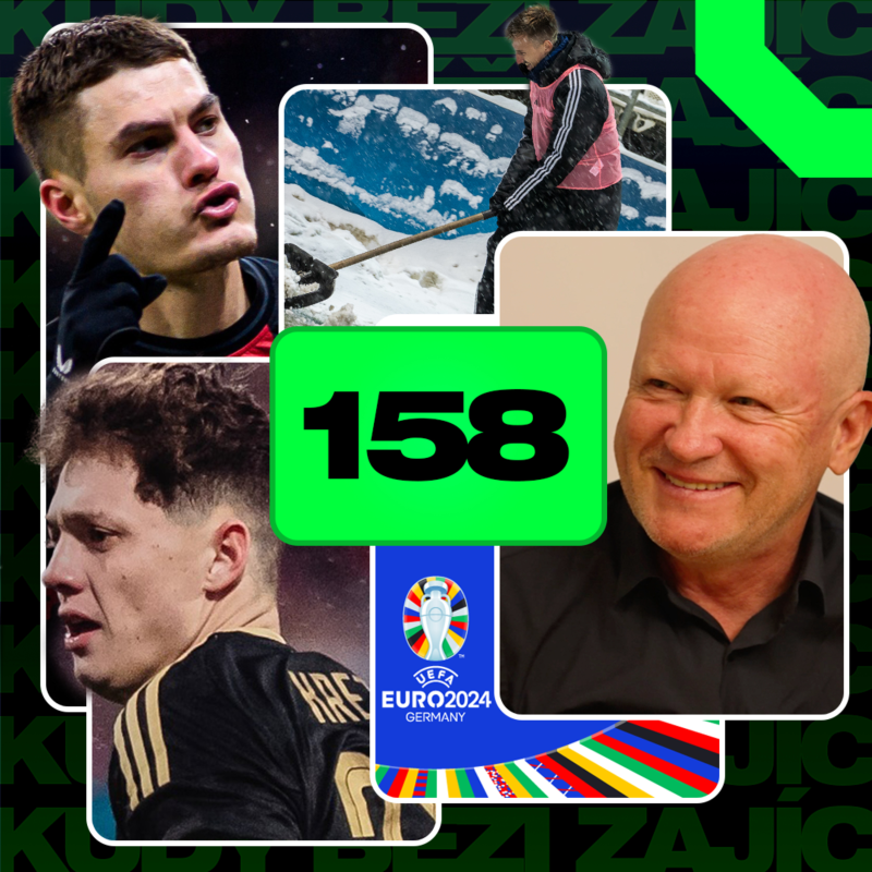 Obrázek epizody KUDY BĚŽÍ ZAJÍC #158 | SLAVIA vs LFA! Zvláštní NEKOLO ligy! REPRE a LOSOVAČKA o lístky, NOVÝ TRENÉR?