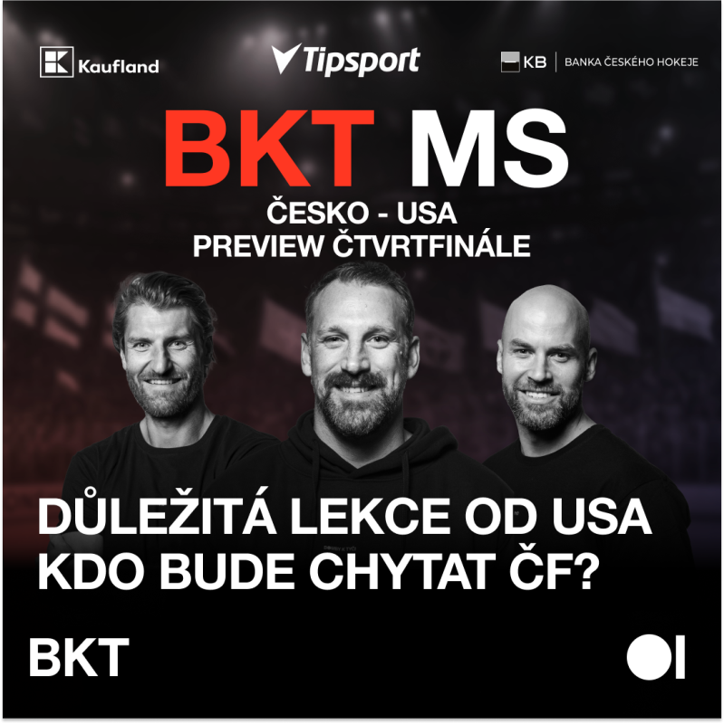 Obrázek epizody BKT MS #5 | Kdo skončí proti Švédsku na tribuně? Otazníky v naší obraně a nabízí se nový formát MS?