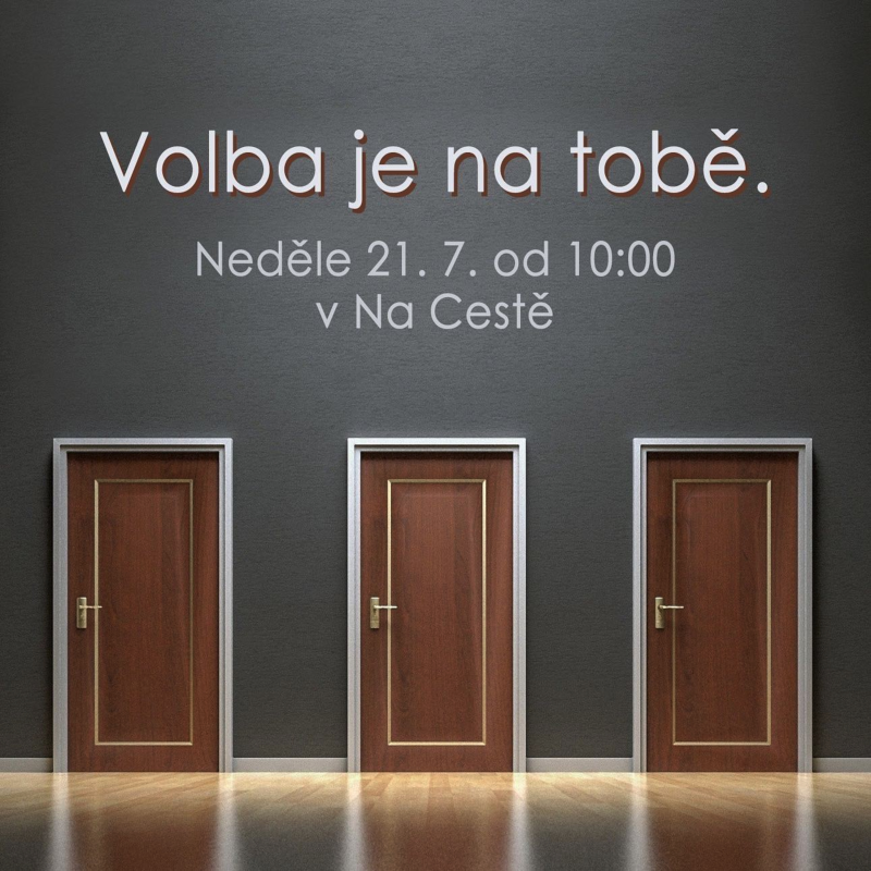 Obrázek epizody 19|07|21 | Václav Kadlec | Volba je na Tobě
