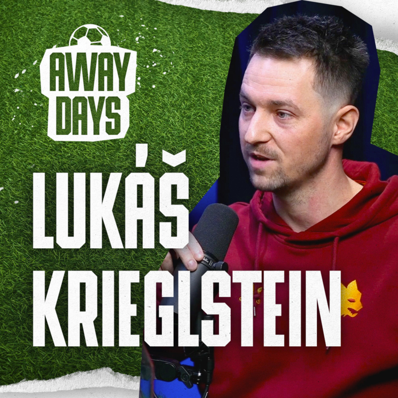 Obrázek epizody 51× AS Řím: Stadio Olimpico, lístky, výjezdy a zápas života. Lukáš Krieglstein | Away Days #75