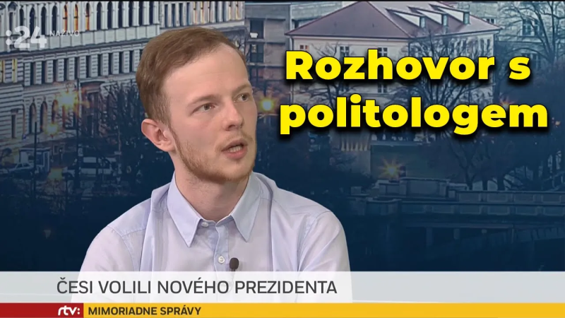 Obrázek epizody Výsledky prvního kola PREZIDENTSKÝCH VOLEB