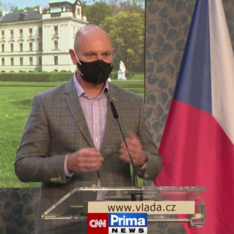 Obrázek epizody Tisková konference po jednání vlády - 6.4.2021 - CNN Prima NEWS