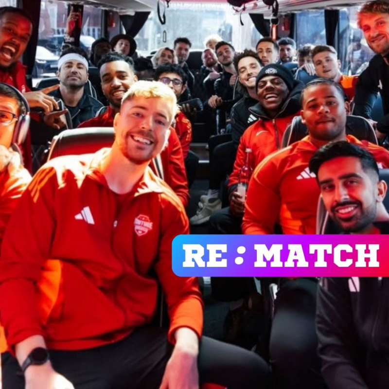 Obrázek epizody YouTubeři vyprodali Wembley! Reakce na Sidemen Charity Match 2025 | RE:MATCH