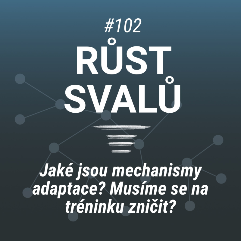 Obrázek epizody Potřebujeme poškodit svaly aby rostly? - Mechanismy svalové adaptace - #102