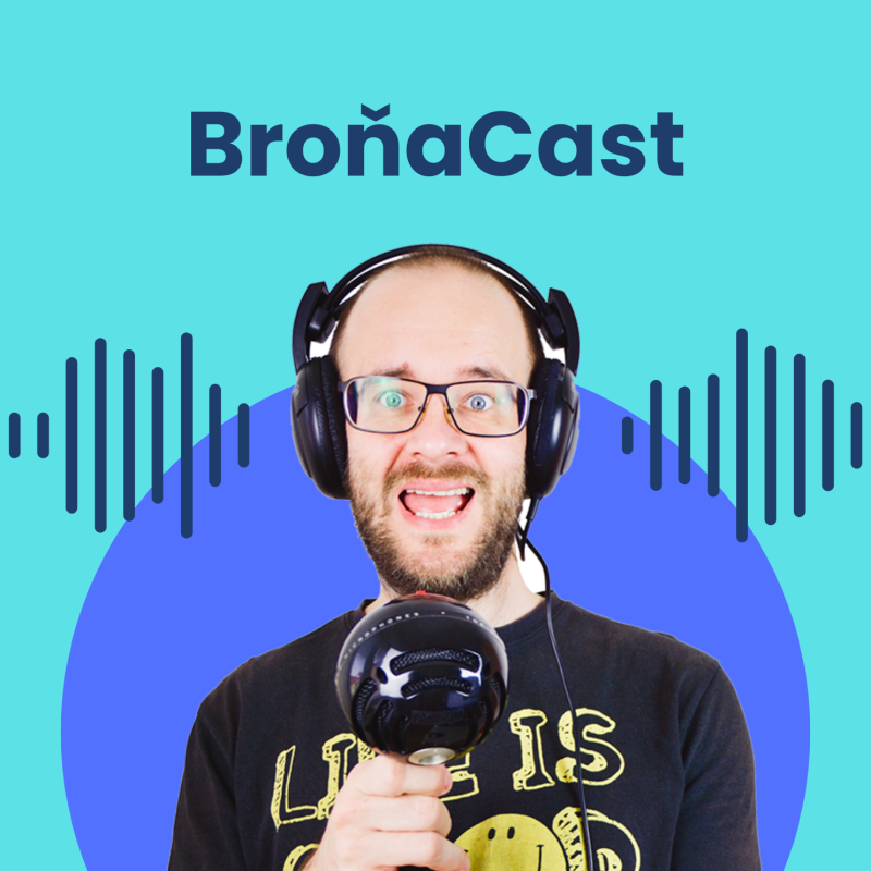 Obrázek epizody BroňaCast 115💂Dokážete rozlousknout tyto překladatelské ořechy?