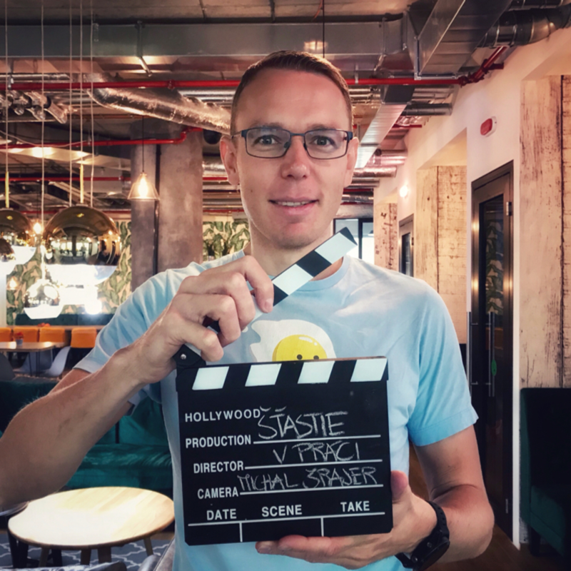 Obrázek epizody Michal Šrajer: Šťastie v práci