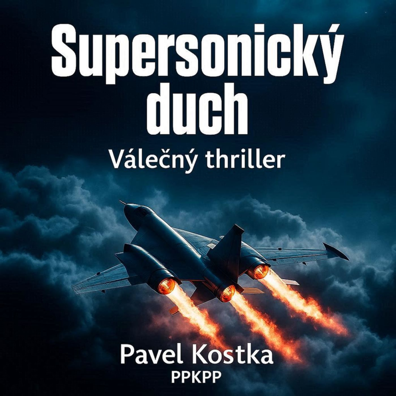 Obrázek epizody Supersonický duch - Pavel Kostka - PPKPP