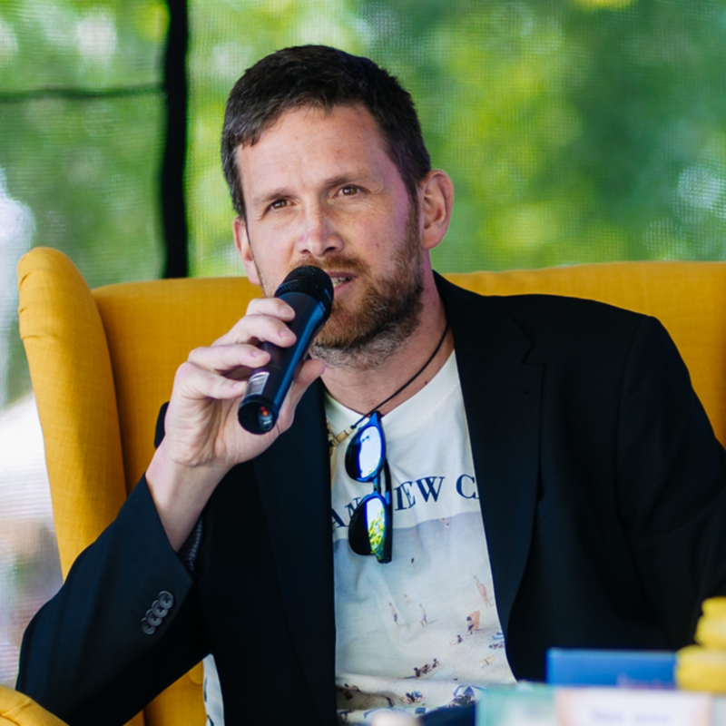 Obrázek epizody #95 Štěpán Javůrek - Tenhle kraj nejvíc potřebuje lásku lidí, kteří tu žijou