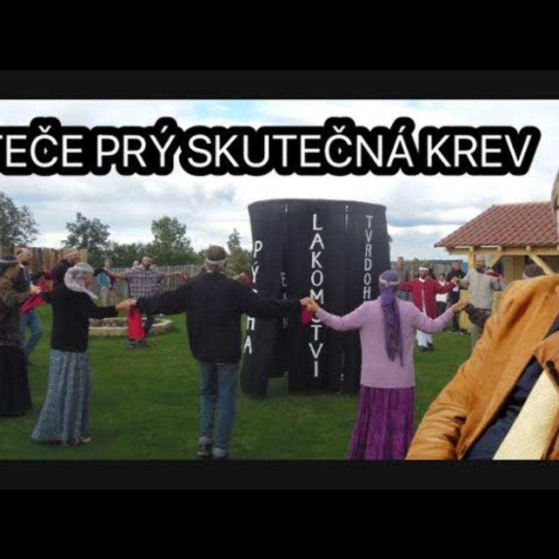 Obrázek epizody Docent Vojtíšek na svatbě sekty 12 kmenů