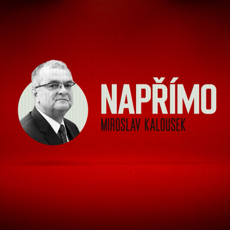 Obrázek epizody Napřímo: Miroslav Kalousek (4. 12. 2019)