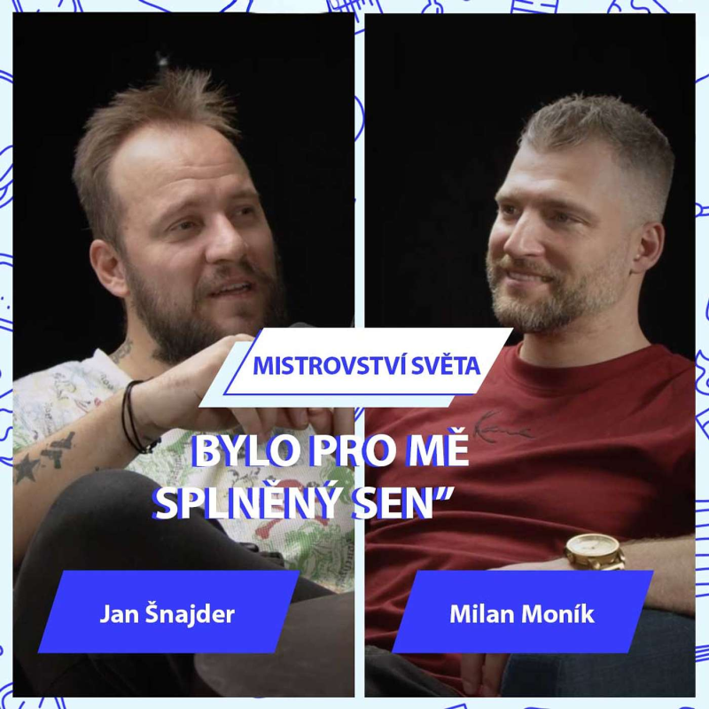 Obrázek epizody Milan Moník - Mistrovství světa pro mě byl splněný sen