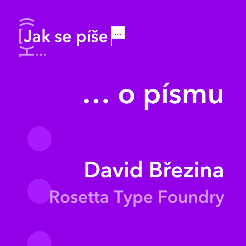 Obrázek epizody Jak se píše... o písmu