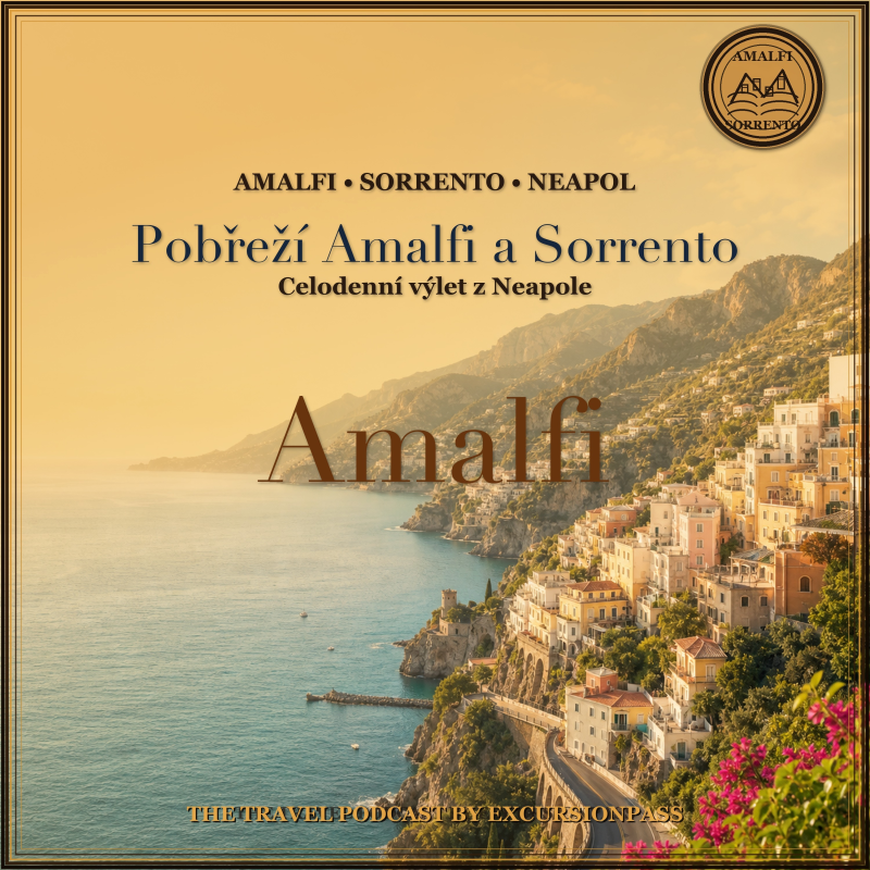 Obrázek epizody Celodenní výlet na pobřeží Amalfi a do Sorrenta z Neapole