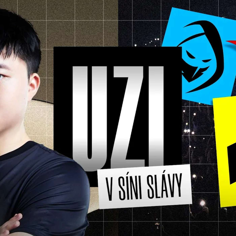 Obrázek epizody UZI v síní slávy, Rogue pryč z LEC, Liquid atomovka na partnera a WASD v Lolku? | RIFTCZECH S5E20
