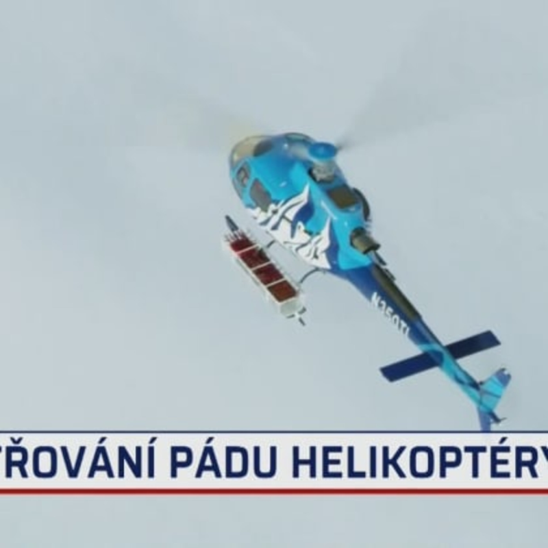 Obrázek epizody Vyšetřování pádu helikoptéry