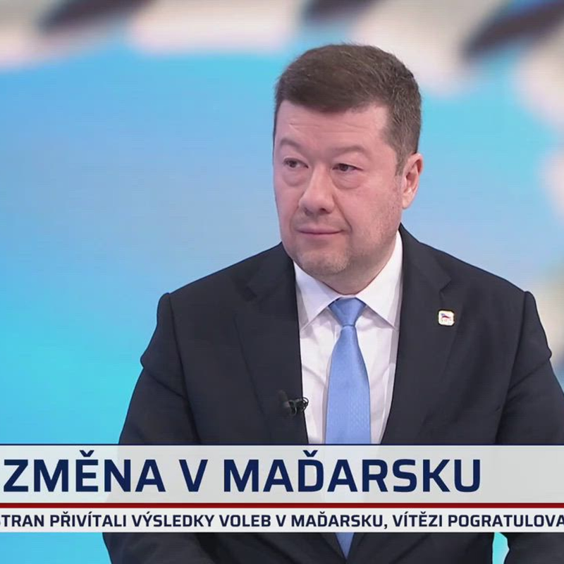 Obrázek epizody Otevírat Benešovy dekrety? To v žádném případě, ujišťuje Okamura. Od Magyara neví, co čekat