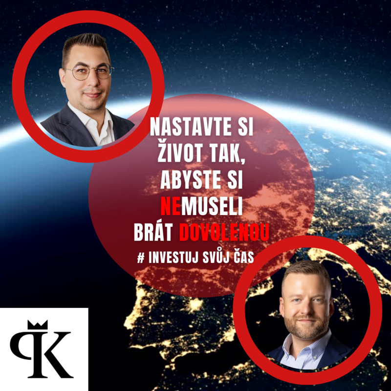 Obrázek epizody Nastavte si život tak, abyste si nemuseli brát dovolenou. Autor knihy průvodce síťového marketingu | Jiří Šedek | Investuj svůj čas