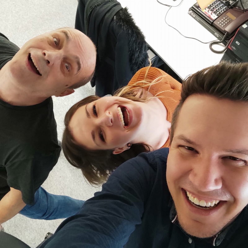 Obrázek epizody RANNÍ KISS - Posíláme kiss našim kolegům