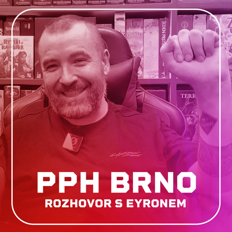 Obrázek epizody #ROZHOVOR: Eyron a PPH v Brně
