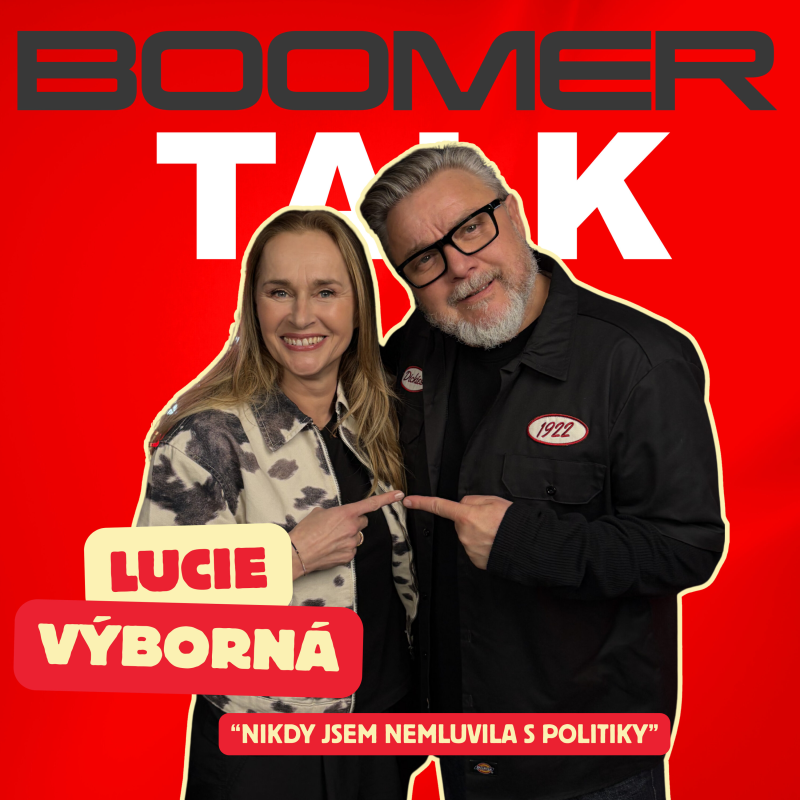 Obrázek epizody Lucie Výborná: V rozhovoru existuje moment, kdy je největší umění se nezeptat